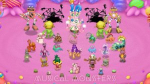 Candy Island Full song, All Monsters (2 Werdos Included) || My Singing Monsters: The Lost Landscape