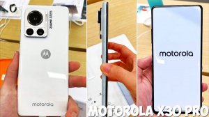 Motorola X30 Pro быстрый обзор без воды