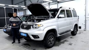 Какой внедорожник лучше: Нива или УАЗ?!