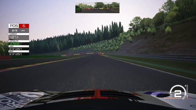 Assetto Corsa Xbox One Spa Race Lap смотреть онлайн