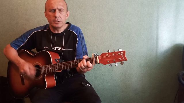 Веселая песенка о похудении? Здоровый Дух в Здоровом Теле? под гитару на простых аккордах