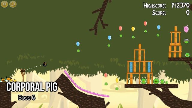 Angry Birds Gotcha - All Bosses (Boss Fight) 1080P 60 FPS смотреть онлайн