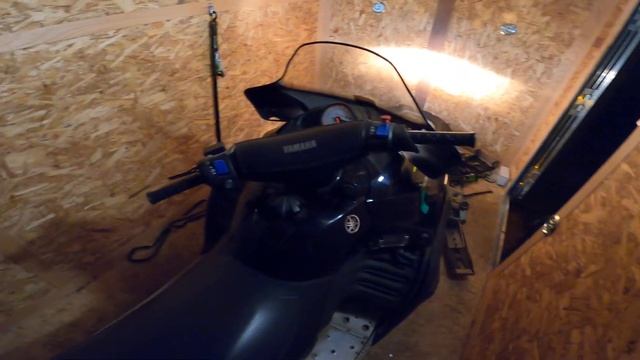 My first 4-Stroke SLED - Yamaha RX Warrior смотреть онлайн