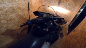 My first 4-Stroke SLED - Yamaha RX Warrior