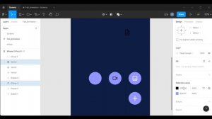 Floating Action Button (FAB) Animation in Figma - Design & Prototype