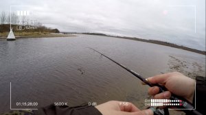 Team Dubna Backwater 702ul в работе на грани заявленного нижнего теста