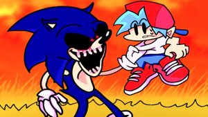 Новая 5 ПЕСНЯ SONIC.EXE Мод vs Friday Night Funkin Фанатский Мод