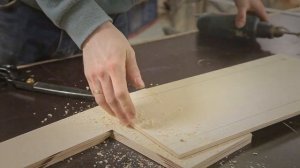 Когда все пошло не по плану!  Банкетка для каминного кресла с ножками кабриоле