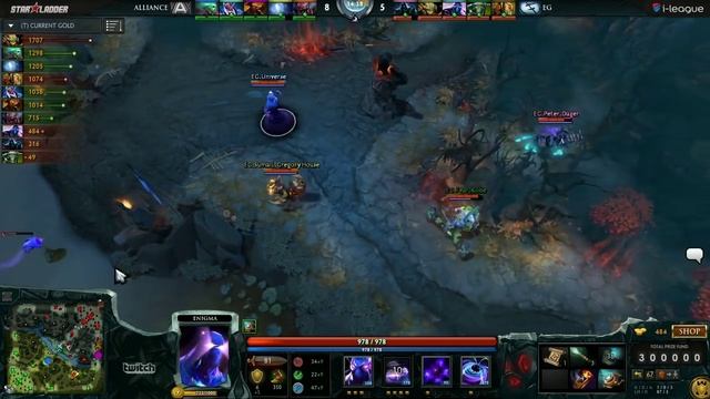 Alliance vs Evil Geniuses - SL i-League 13 LAN Group A - ODPixel & Scant смотреть онлайн