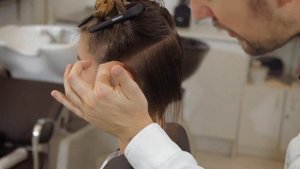 Как стричь градуированный боб правильно |каре|graduated bob| Андрей Волков | Я стригу правильно