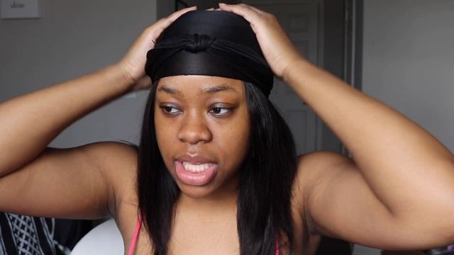 Motown Tress 10A Bundles + Closure | Samba Curl | How To: Making a wig With a Closure смотреть онлайн