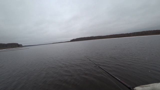 Рыбалка на хищника поздней осенью на Вазузском водохранилище смотреть онлайн