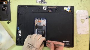 Xiaomi Redmi Note 7 после воды. Чистка после залития жидкостью