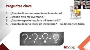 Análisis ABC de Inventarios - 4 Preguntas CLAVE ? que el Análisis RESPONDE - Extracto de curso ?