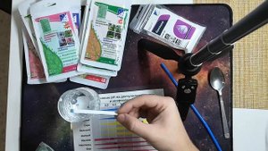 Нутривант плюс Профессиональное удобрение проводим опыт 2021