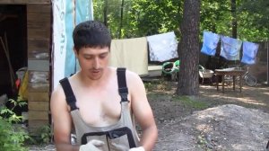 Пляжный поиск. Грабли для добычи потеряшек своими руками!