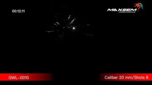 Римская свеча GWL 0010 roman candle 0,8''x8