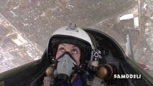 Подборка захватывающих полетов на истребителе