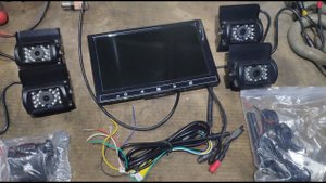 Беспроводные камеры 24v с AliExpress для автокрана, рукоятки рычагов "Кобры", затраты на Прадик.