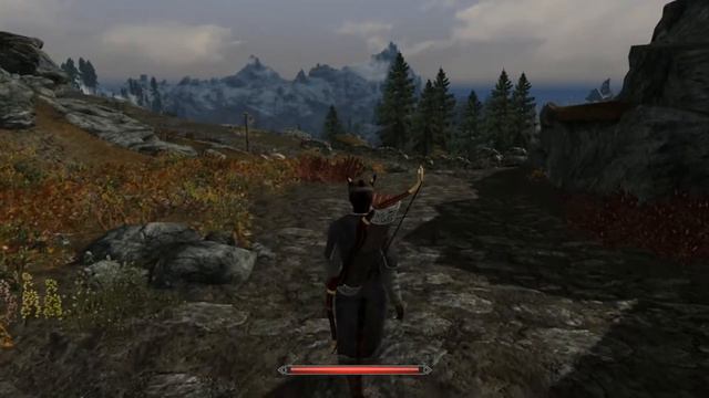 ASMR Gaming: Skyrim Whisper - Khajiit Life Dangerous roads Ep.5