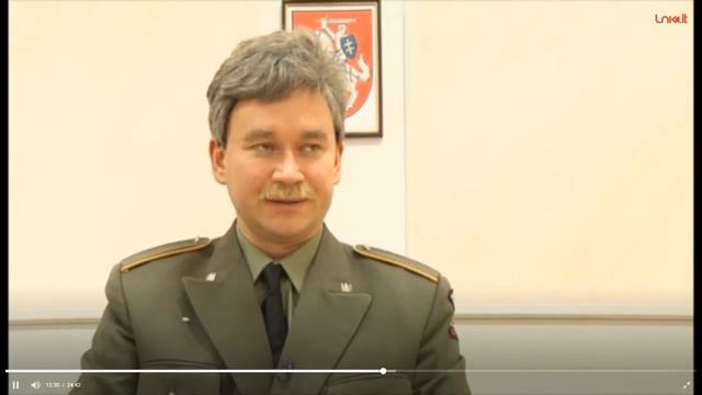 Vegetarai kariuomenėje & Вегетарианцы в Литовской армии