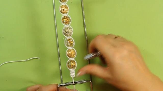 Браслет Шамбала Своими Руками! How To Make Shambala.