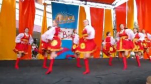Русский народный танец Калинка.