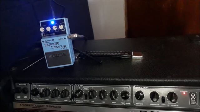 Boss CH1 Super Chorus Review (No Talking) смотреть онлайн