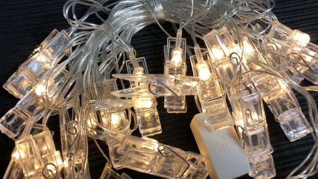 Гирлянда прищепки смотреть онлайн