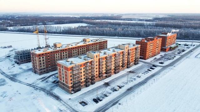 #СТРОЙПРОМСЕРВИССТРОИТ_Окские просторы, декабрь 2021