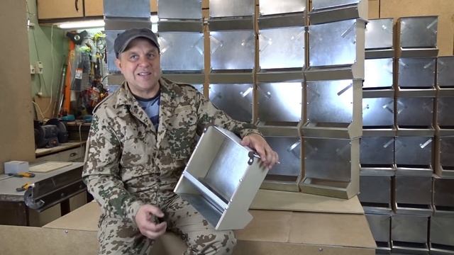 Вентилируемая, огнеупорная, с отсевом пыли бункерная кормушка для кроликов смотреть онлайн