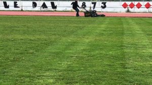 ALLETT RM34 - Tosaerba doppia lama a rullo per campi sportivi