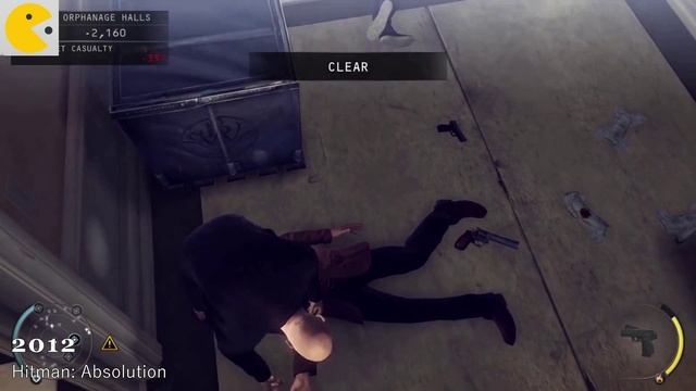 Эволюция игры Hitman 2000-2021