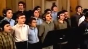 Хор еврейских мальчиков  אם אשכחך Boys Choir