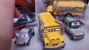 Обзор Тачки 3: Пэтти, мисс Крошка и Роску