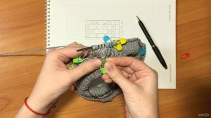 Джемпер спицами с ажурным узором / Подробный мастер класс