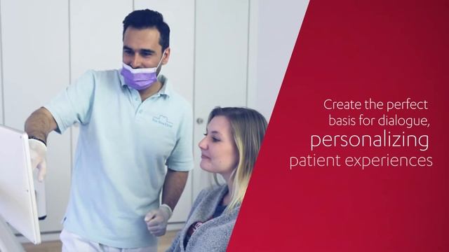 Patient engagement you can sense with 3Shape TRIOS intraoral scanner