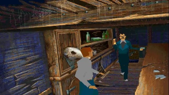IE 6 PC games preview - Alone in the dark 3 (1994) смотреть онлайн