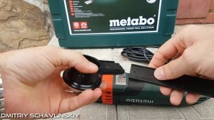 Многофункциональный инструмент Metabo MT 400 Quick / Тест пиления дерева и гвоздей