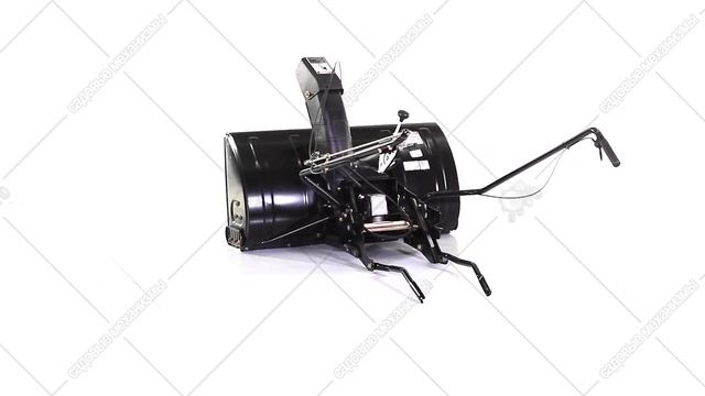 Снегоуборщик роторный MTD FastAttach 3D обзор