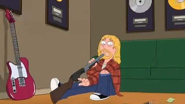 Гриффины. Спасение Курта Кобейна глазами Стьюи. смотреть онлайн