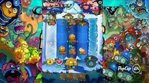 Plants vs Zombies Heroes прохождение часть 24 за растения HD