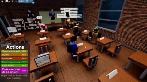 Roblox The Presentation Experience (Make Everyone do all actions)