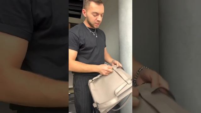 Сумка-рюкзак  → обзор от Эксперта по продукции Oriflame Вячеслава Бессалова код 46560