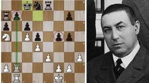 Акиба Рубинштейн: ШЕДЕВР позиционной игры в "Карлсбаде"!  Шахматы.