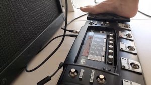 Demo da Digitech RP 500