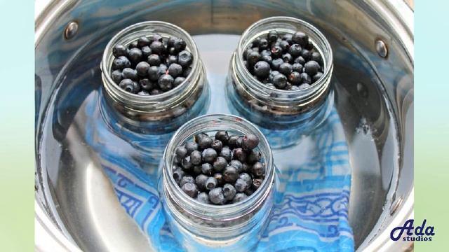 ★ОН ТАКОЙ ВКУСНЫЙ, ЧТО Я ГОТОВЛЮ ЕГО ПОЧТИ КАЖДЫЙ ДЕНЬ!★ ЧЕРНИКА БЕЗ САХАРА НА ЗИМУ ★ смотреть онлайн