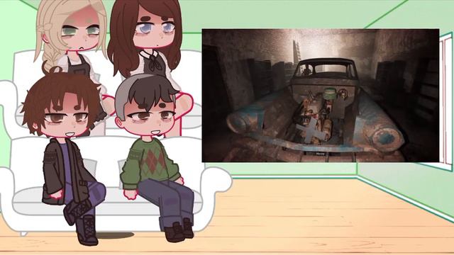 Реакция tiny bunny на Антона, как Валера Гостер | Переехал к бабке гренни смотреть онлайн