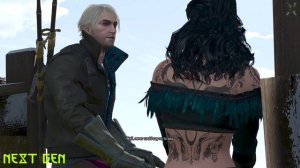 Witcher 3 Next Gen PC Mod Geralt & Yennefer [Last Wish]