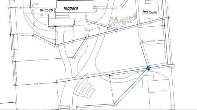 Ландшафтный проект участка 6 соток. Благоустройство в дачном поселке